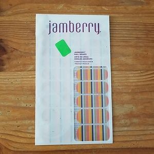Jamberry "Beach Chair" nail wraps, new in package